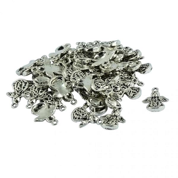30 st Hängsmycke Berlock Ängelform Legering Berlocker DIY Smycken