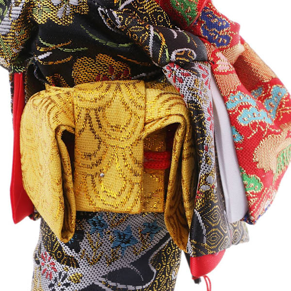 Japanska geishadockor kimono damdockor ornament prydnader heminredning #6