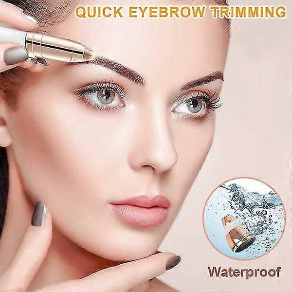 Flawless Brows Remover: Smertefri øjenbrynstrimmer udskiftningshoved (4 stk.)