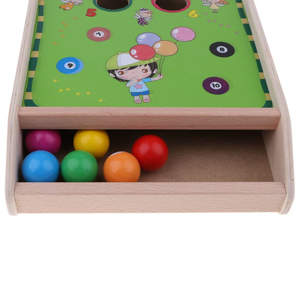 Mini biljardbord leksaker förskoleleksak