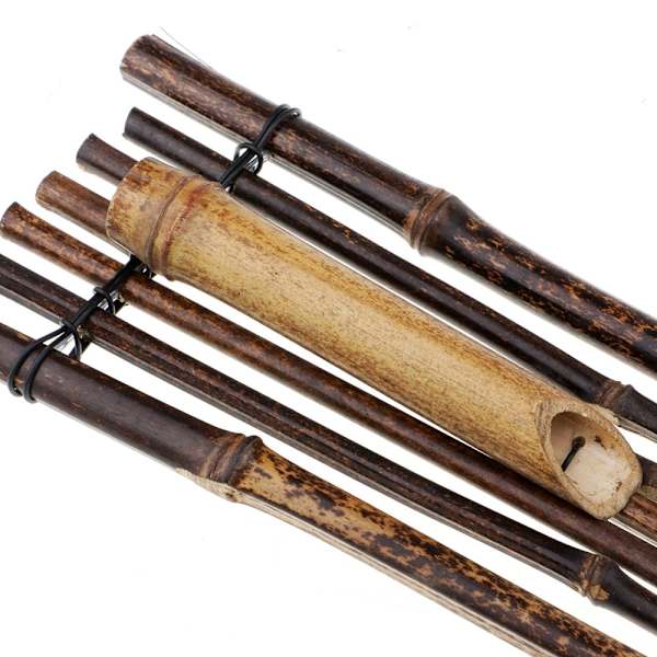 Japansk Bambu Vas Blomkruka Hänge