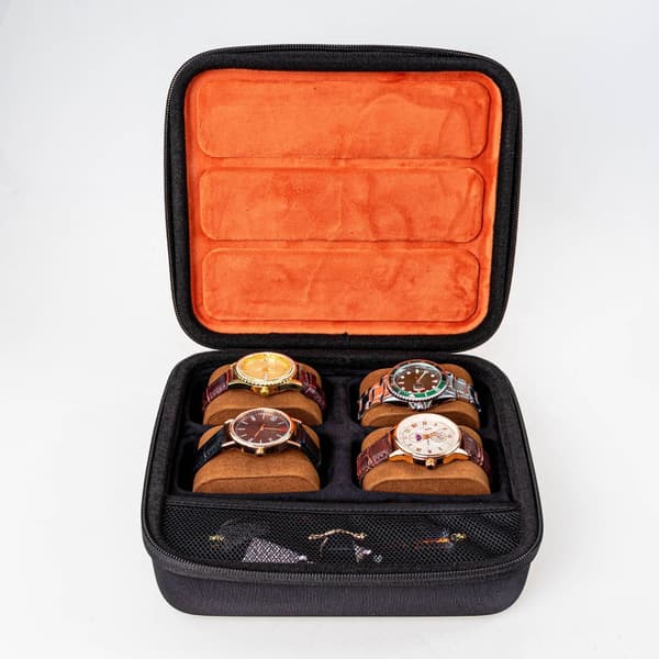 Extra EVA Watch Display Box with Loyal Additional Pocket and Protective Lining