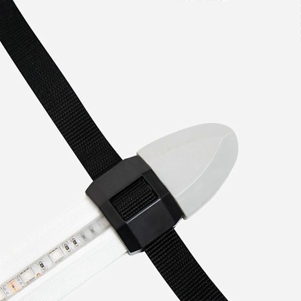 [RM]Paddleboard LED-lys USB-drevet LED-belysningssystem til jolle kajakbåd grøn White 97cmx5cm