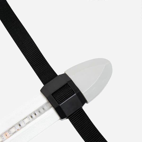 [RM]Padlebrett LED-lys USB-drevet LED-belysningssystem for jolle kajakk båt grønn White 97cmx5cm