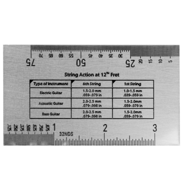 Mätinstrument för Gitarr