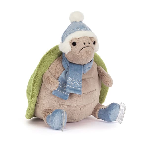 Jellycat 28cm Timmy Turtle kosedyr