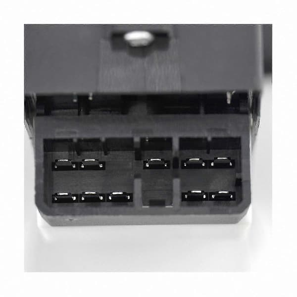 10-bens elektrisk vindueshovedafbryder til strømregulator 0111jg0060n Black