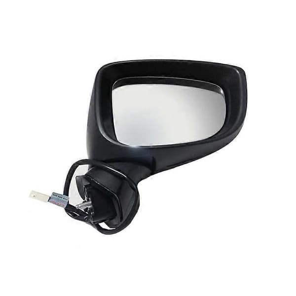 [RM] Bil foldespejl-enhed til Mazda 3 2016-2019 Auto med varme, blinklys og elektrisk justering Spejlenhed Tilbehør 5 Wire Left