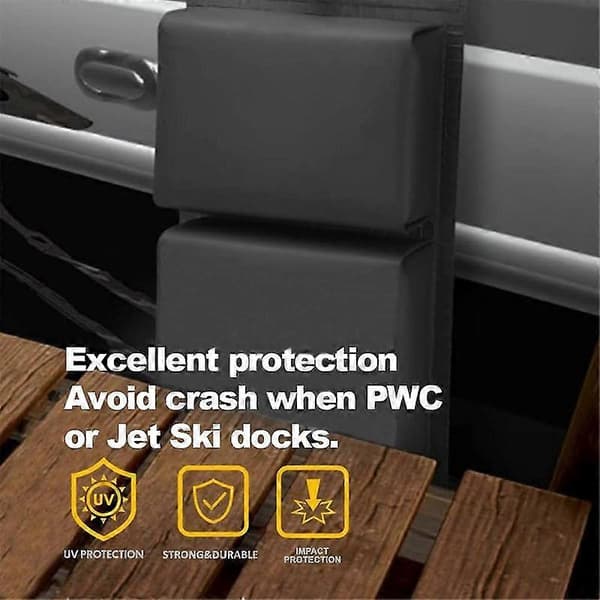 [RM][KK] PWC-fendere, bådfendere med elastiske snore, kompatible med jetski-dockfendere, bådfendere