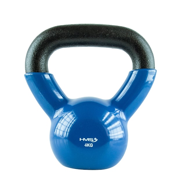 [RM]Kettlebell, Cast Iron, 4 kg, Blue 4000