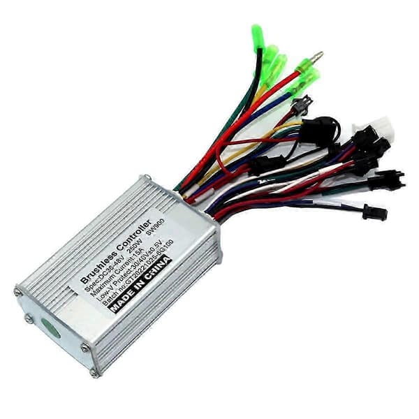 [RM]36V/48V 250/350W 15A Brushless DC Lithium Battery Electric Bicycle Brushless Controller
