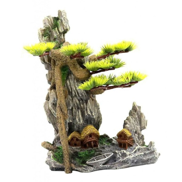 Terrarium Fiskhus Landskapsdekor