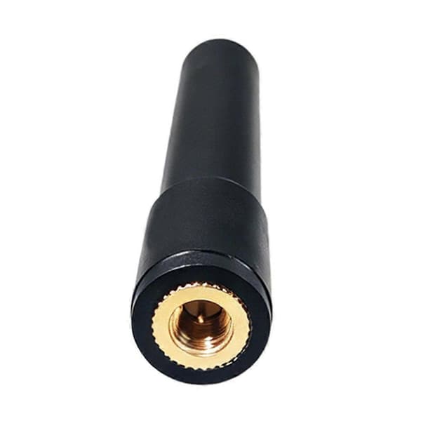 LORA Modul Antenne SMA Han Kort Antenne Omnidirektionel Høj Gevinst Kort Antenne til MeshTastic LoRaWan System 450MHz Black 450Mhz