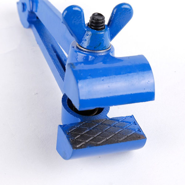 Mini Hand Skruvstäd för Smyckestillverkning - Blå B: 160mm