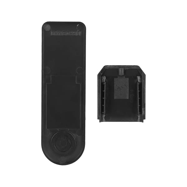2X Elektrisk Scooter Dashboard Display Kompatibel med Xiaomi 5/5Pro/5Max Elektrisk Scooter Skærmkasse Instrumentbræt Panel
