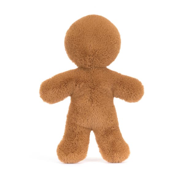 Jellycat Gingerbread Fred Stuffed Animal, Stuffed, Fun Decor and Gift