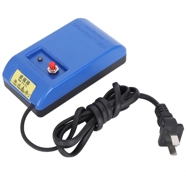 Professional Mechanical Wristwatch Demagnetizer Watch Repair Demagnetizing Tool 110/220v[RM]