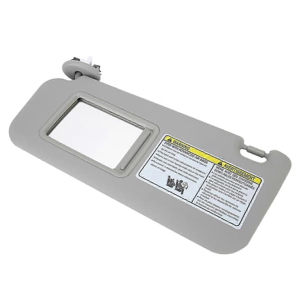 Solskærm til RAV4 2006-2009 venstre førerside grå 74320-42501-B2 26s