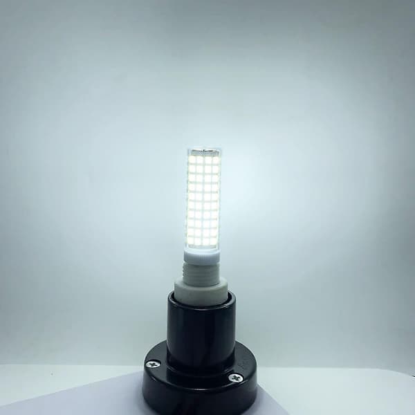 5-pack G9 LED-lampor varmvit flimmerfri 360° G9 halogenersättning