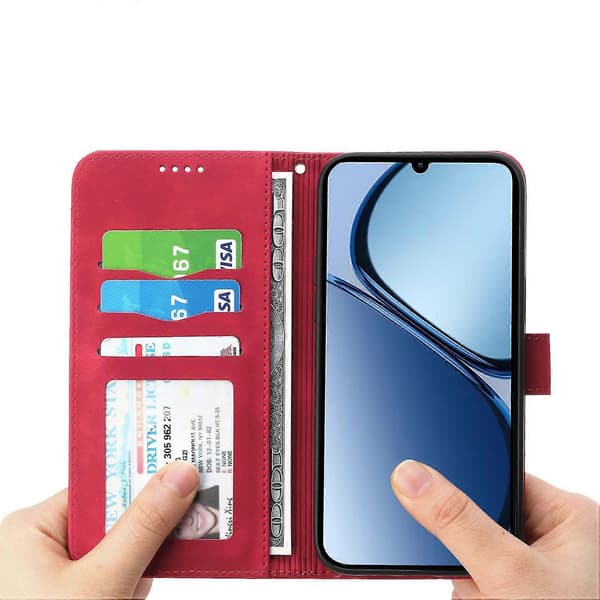 Mobilskal kompatibelt med Xiaomi Redmi A5 4G (171,7*77,8*8,3 mm) Multicolor Red