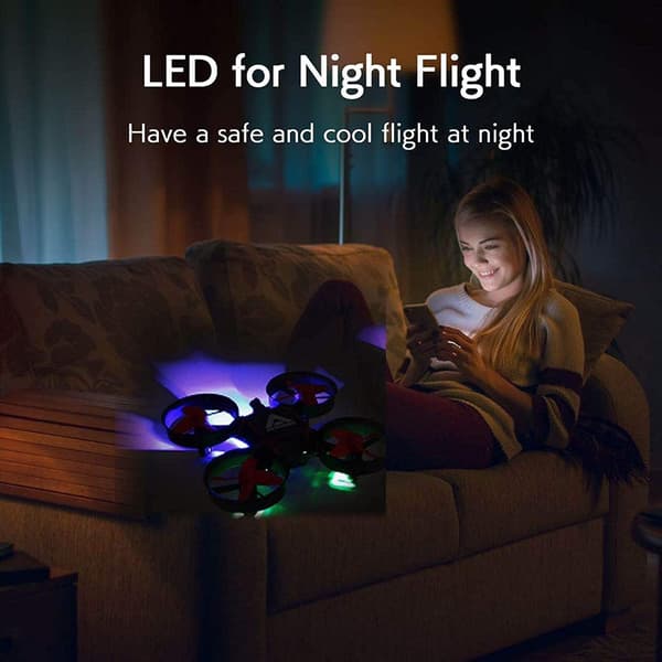 Mini Drone for Kids and Beginners - Easy Remote Control, ZQKLA