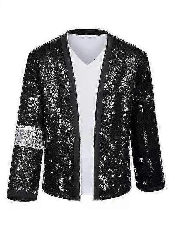 Michael Jackson MJ Cosplay Kostume til Voksne - Ideel Udklædning til Halloween XL