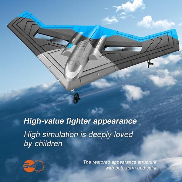 G4 Lighting Edition Fjernkontroll Flymodell Glider Orange