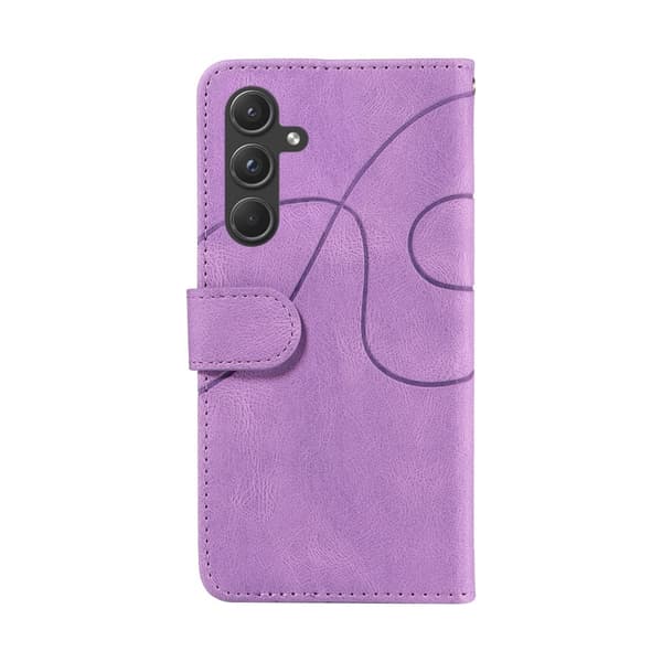 [RM]KT Wallet Case for Samsung Galaxy A55 - Purple Lila purple