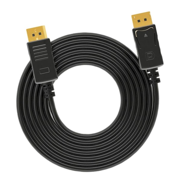 DisplayPort till DisplayPort DP till DP Kabel 4K 60Hz Höghastighets Videokabel, 3m