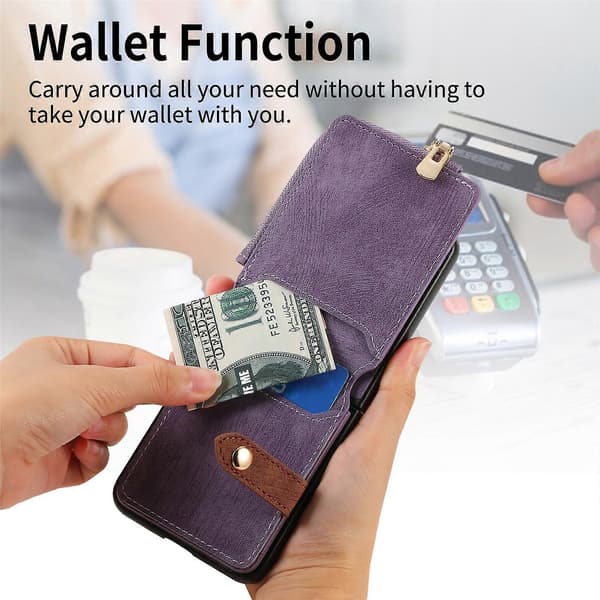 [RM]Telefonetui til Motorola Razr 50 Purple