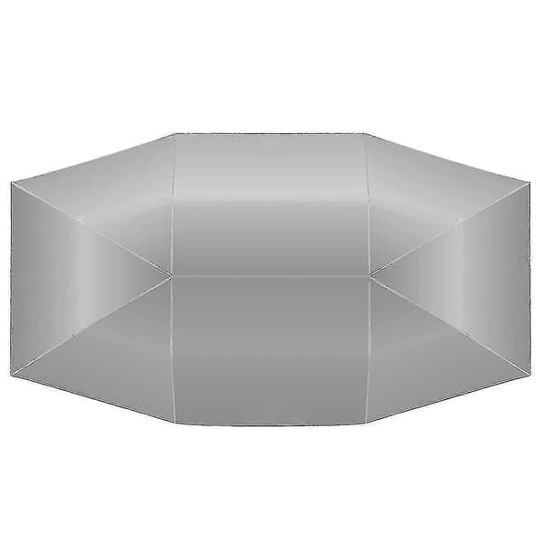 Universellt Biltält Paraplyskydd Vattentätt UV-skydd 4,2 X 2,1 m
