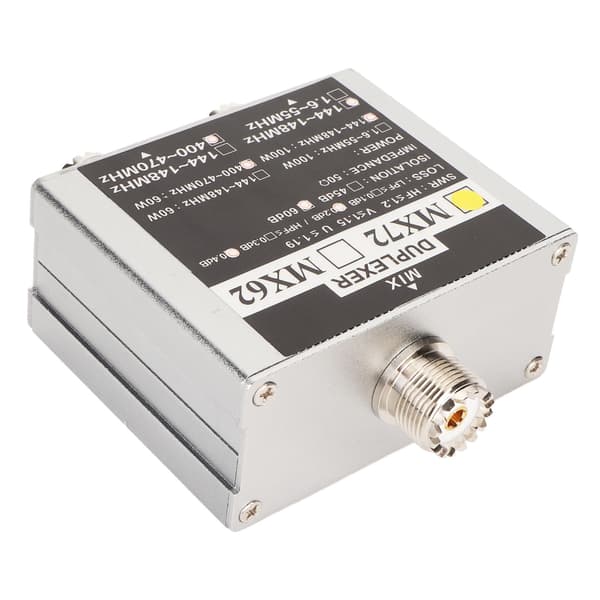 [RM]MX72 HAM Antenna Combiner Professional VHF UHF Multi-frequency Transit Station Duplexer for Indoor Use 0.5