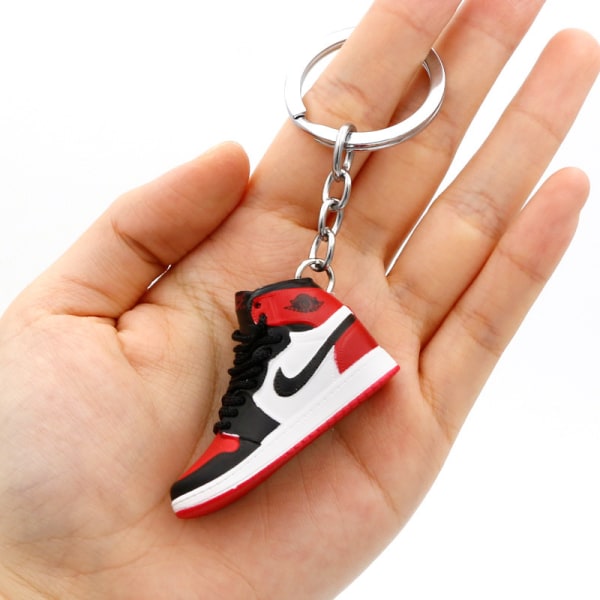 3D Sneaker Sko Nyckelring AJ style 6