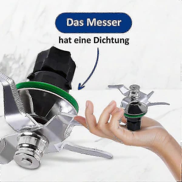 2026 Vorwerk Thermomix TM5 Erstatningsbladkniv Reservedel Tilbehør
