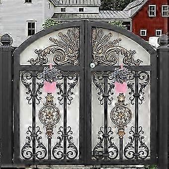 3st Järn Blomhinkar Blomsterhängande Hink Dekorativa Växthinkar