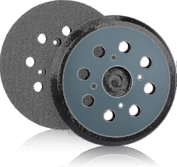 2-pakning 5\" 8-hulls orbitalslipeputer erstatning for Milwaukee 51-36-7090 og 51-36-7100