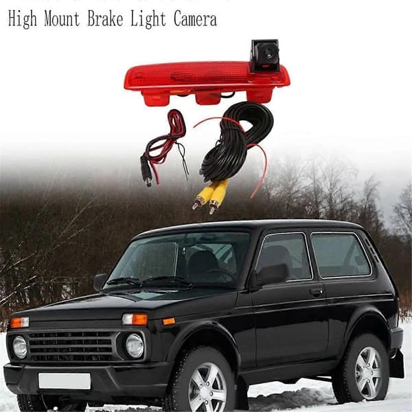 [RM]High Mounted Brake Light Camera for Lagus 2012-2021 Reversing Camera Van Model Year Brake Light