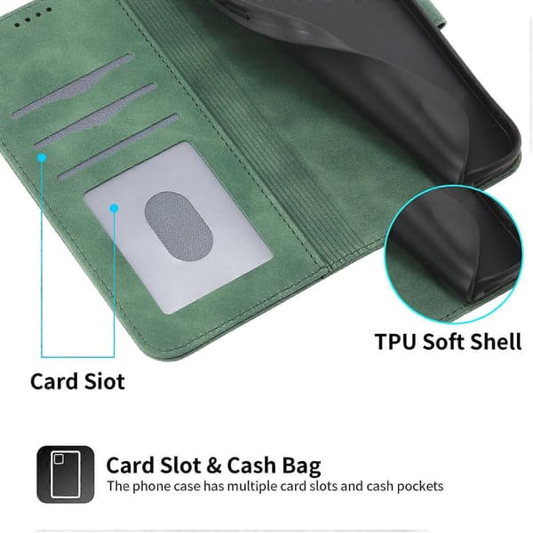 Mobilskal kompatibelt med Xiaomi Redmi A5 4G (171,7*77,8*8,3 mm) Multicolor Green