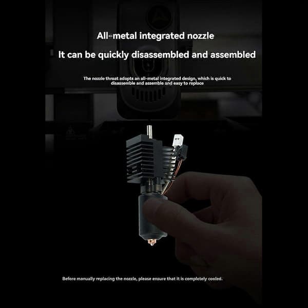 [RM] Til K2 Plus Hotend Keramisk Varmeblok-sæt