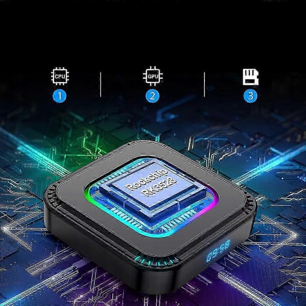 Smart Box Tv 8k 4k Android 13 Wifi 6 Bluetoot Edition 1