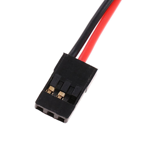2x JR 1 Hane till JST 2 Hona Y Kabeldelare med 23cm Ledningar