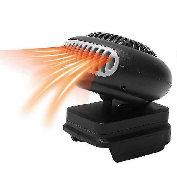 [RM]Cordless Battery Powered Heater 2 Temperatures 2xUSB Portable Element for 18V Battery BL1830 BL1850 BL1840 BL1845 BL1815 BL1820 BL1860B