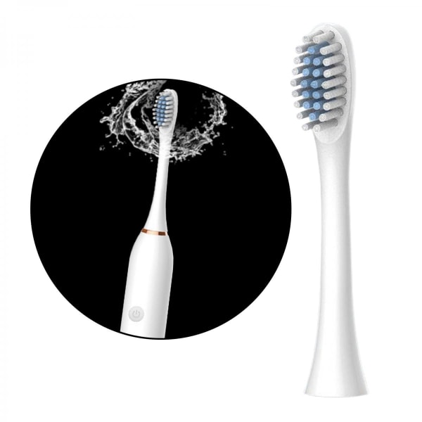 Premium Universal Sonic tandborsthuvuden för X-3 eltandborstar Vit