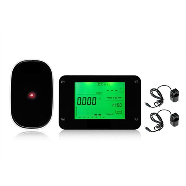 [RM]Wireless power meter to track real-time energy usage for single or three-phase current Met-WELLNGS
