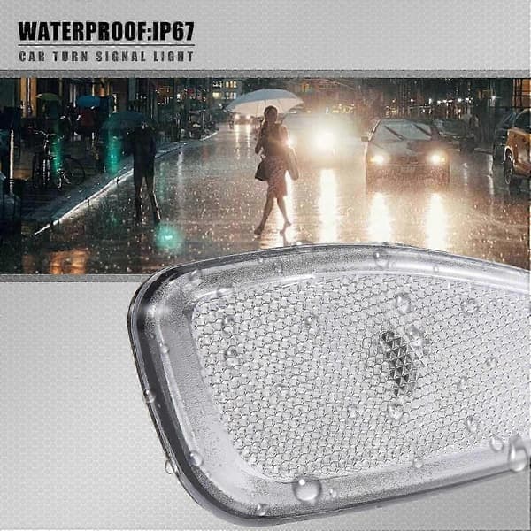 Bil Side Refleks Advarsel Blinklys Lampe Forreste Blinklys Til Jeep Renegade 2014-2