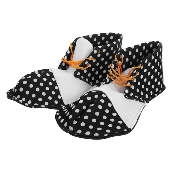 Overdimensjonerte klovnesko for karneval Halloween for menn kvinner voksne 1 par Multi Multi 35.50X18.00X12.00CM