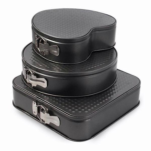 [RM] Holdbar bageform til kager af aluminiumslegering BPA-fri non-stick bageplade Type E