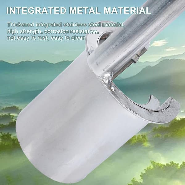[RM]Håndholdt metallplanteplanter Solid arbeidsbesparende løkplanterverktøy for hagearbeid 1PCs