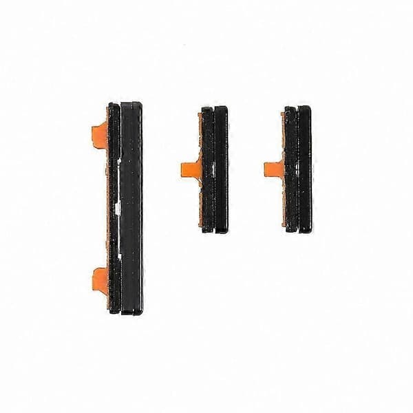 3-pak erstatningssideknapper til Galaxy S9 og S9+ G960/G965 Style B