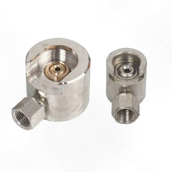 Glidende kobling til flad smørenippel - 16/22 mm fedtpresse tilbehørsadapter 22mm